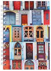 Тетрадь в клетку Listoff, "Городской стиль. Архитектурные акценты", 120 листов