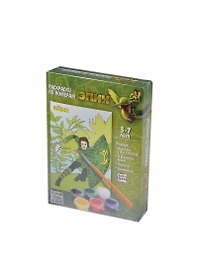Набор Умная раскраска Нод (Эпик) (49680) (Раскраски по номерам) (3-7л.)