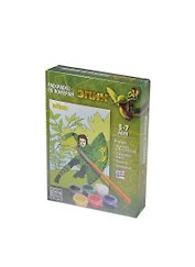 Набор Умная раскраска Нод (Эпик) (49680) (Раскраски по номерам) (3-7л.)