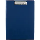 Папка-планшет А4 "MEGAPOLIS" пластик, синий, Erich Krause