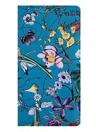 Записная книжка «Butterfly» А6, 96 листов, морская волна, InFolio