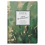 Записная книжка А6 96л кл. "MEMORY. Летние чары" 7БЦ, лам.soft touch, резинка, офсет