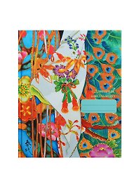 Дневник для ср. и ст.кл. "Japanese collection. Кимоно" 7БЦ, мат.лам., тиснение голограф.фольгой, ляссе, Unnika