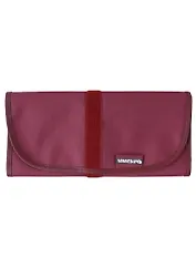 Пенал-скрутка для хранения кистей, 26*48см, бордо, Малевичъ