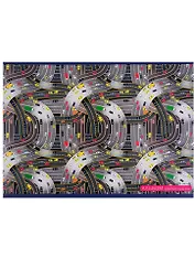 Альбом для рисования Unnika, "Автодороги (графика)", А4, 40 листов, на скрепке