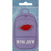 Значок «Губы», металл, Pin Joy - 0