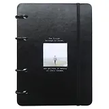 Тетрадь на кольцах в клетку InFolio, Window, 120 листов