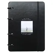 Тетрадь на кольцах в клетку InFolio, Window, 120 листов