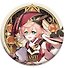 Значок Genshin Ipact Liyue Harbour Character Can Badge Yanfei - 1