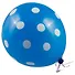 Шар надувной из латекса Полька Дот (ассорти) (1шт) - 0