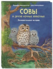 Совы и другие ночные животные. Познавательные истории