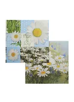 Набор салфеток для декупажа Ромашки (0234 И/3745 Ц) (6/9000024801257)