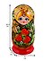 Матрешка 5 в 1 средняя (Ягодки, Эскиз 14, Клубничка) (М05140214) - 2
