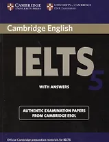 Cambridge English IELTS 5 with answers Authentic Exam. Papers… (м)