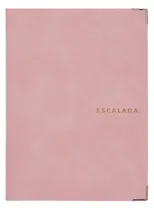 Ежедневник недат. А6+ 160л "Анро" розовый, кожзам, интегр.переплет, тисн.фольгой, металл.уголки, закругл.углы, офсет, справ.мат-лы, ляссе, инд.уп