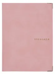 Ежедневник недат. А6+ 160л "Анро" розовый, кожзам, интегр.переплет, тисн.фольгой, металл.уголки, закругл.углы, офсет, справ.мат-лы, ляссе, инд.уп