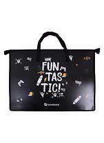 Папка на молнии А3 для бумаг "FUN SKATE" пластик, с ручками