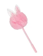 Ручка гелевая Yoi, "Зайчики", синяя, в ассортименте