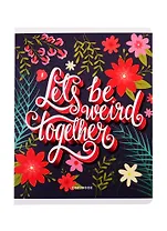 Тетрадь в клетку Listoff, Style for ladies, 48 листов, в ассортименте