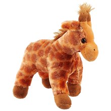 Игрушка мягкая Жираф 18см 681434