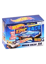Пазл Мини "Hot Wheels", 54 элемента, в ассортименте