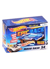 Пазл «Hot Wheels» 54 элемента, мини, Origami