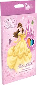 Карандаши цветные 18цв "Принцессы" к/к, подвес, Disney