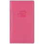 Алфавитная книга Lezar А6+, 60 листов, розовая