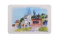 Магнит картон Площадь Народного Единства (Нижний Новгород) (МК/401/012)