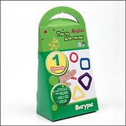 Паста для лепки 1 уровень Фигуры (3+) (4х5г) (081257) (упаковка)