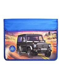 Папка для тетрадей А4 "Джипы" клапан на липучке, Канцбург