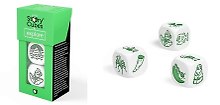 Настольная игра, Лаборатория игр,  Rory`s Story Cubes Кубики историй Открытия 3шт