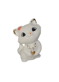 Фигурка Кошка фарфор (149-226) (7см)