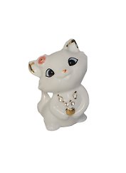 Фигурка Кошка фарфор (149-226) (7см)