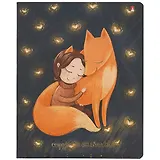 Тетрадь в клетку Альт, "Волшебные лисы", 48 листов, в ассортименте