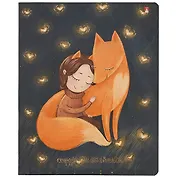 Тетрадь в клетку Альт, "Волшебные лисы", 48 листов, в ассортименте