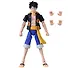 Экшн-фигурка Bandai  Ван Пис Луффи Дресс Роза (17см) (67776) - 1