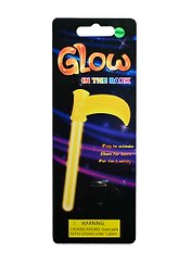 Светящаяся неоновая палочка Glow "Серп" (20см) (LDK10200) (Ост-Ком)