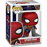 Фигурка Funko POP! Bobble Marvel Spider-Man No Way Home Spider-Man Leaping (Tom Holland)