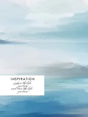 Ежедневник недат. А6 128л "МЕЧТЫ. О море" интегр.переплет, ламинация Soft Touch, печ.1кр, офсет