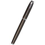 Ручка перьевая Parker, IM Dark Expresso CT, синяя