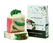 Мыло ручной работы (Рождественское) (85г)