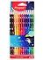 Карандаши цветные Maped, Color'Peps Cosmic, 12 цветов - 0