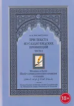Три текста из салджукидских провинций. Часть 2
