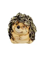 Фигурка керамическая Ёжик с мягкими иголками, 3 вида (5 см)