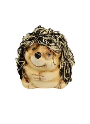 Фигурка керамическая Ёжик с мягкими иголками, 3 вида (5 см)