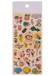 Наклейки PVC Любовики