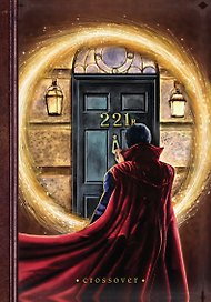 Кроссовер (221 B) ч/б блокнот