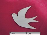 Фигурка для росписи и декупажа Птичка-3 (13584)