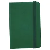 Записная книжка А7 80л лин. "Joy Book. Заколдованный лес" иск.кожа, тонир.блок, скругл.углы, ляссе, резинка, карман на задн.форзаце